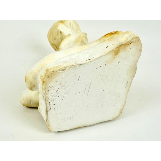 Jan Štursa, Melancholic Girl Sculpture, 1910, Plaster For Sale - Image 10 of 15