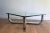 Metal 1970s French Chromed Glass Shelf Coffee Table For Sale - Image 7 of 13
