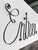 Rustic Vintage French Entrée Sign in Green Painted Meta, 1920s For Sale - Image 3 of 7
