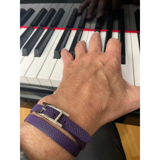 Hermes Behapi Bracelet For Sale - Image 4 of 7