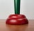 Postmodern Postmodern Wood Yellow Green Red Model Monokel Candleholder from Ikea, 1980s For Sale - Image 3 of 14