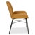S1000 Dining Chairs in Yellow Leather, Set of 4 For Sale - Image 10 of 14