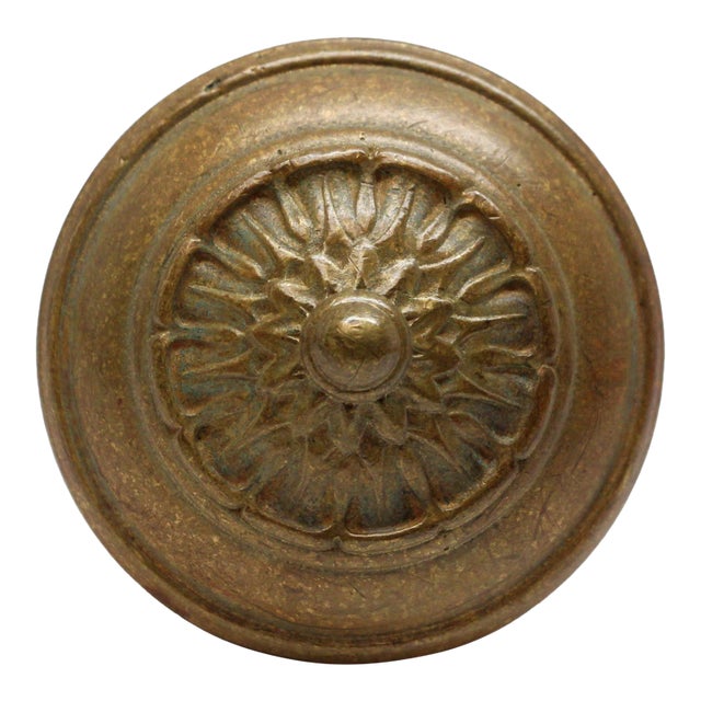 Bronze Radial Olympus Corbin Passage Door Knob For Sale