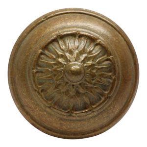 Bronze Radial Olympus Corbin Passage Door Knob