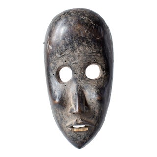 Early 20th Century Old Dan Dean Gle Mask For Sale