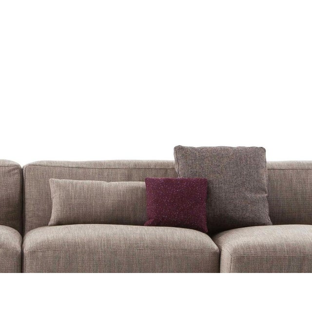 Contemporary Mex Cube Sofa by Piero Lissoni for Cassina For Sale - Image 3 of 10
