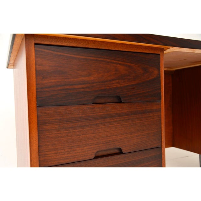 Vintage Hilleplan Desk attributed to Robin Day, 1950s For Sale - Image 12 of 13