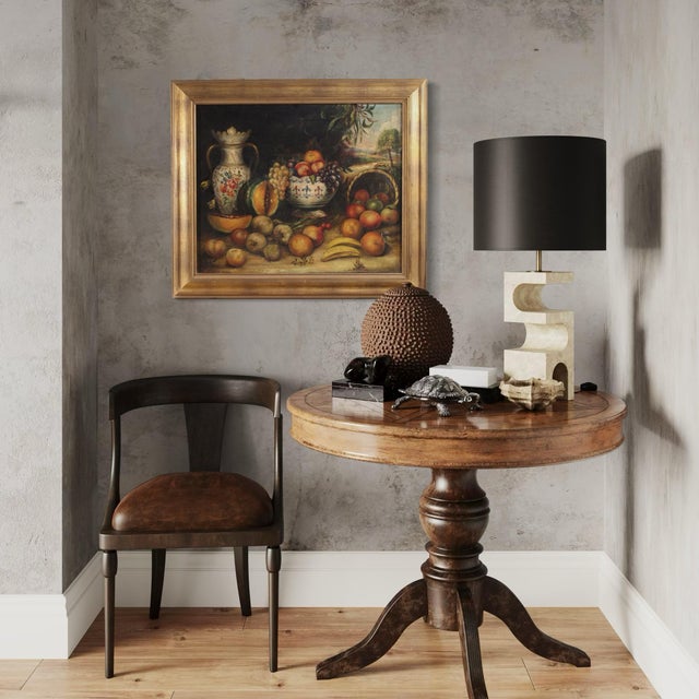 Spanish Still Life, 1930, Oil on Canvas For Sale - Image 15 of 16