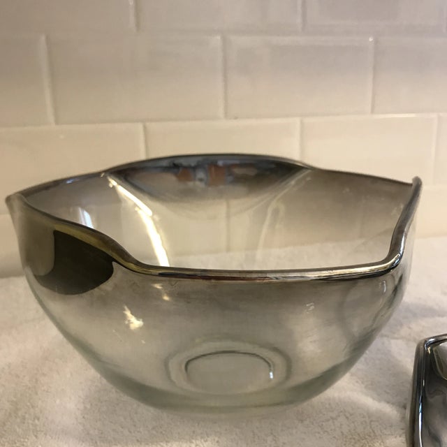 Mid-Century Modern Dorothy Thorpe Chip & Dip Carrier Set For Sale - Image 3 of 7