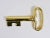 Large Brass Key Cork Screw or Bottle Opener attributed to Carl Auböck, Austria, 1950s For Sale - Image 3 of 9