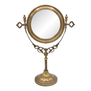 Mid 20th Century Art Nouveau French Mirror For Sale