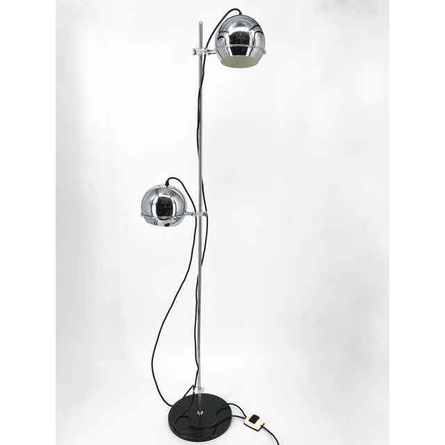 Vintage Floor Lamp from Gepo, 1970s For Sale - Image 9 of 9