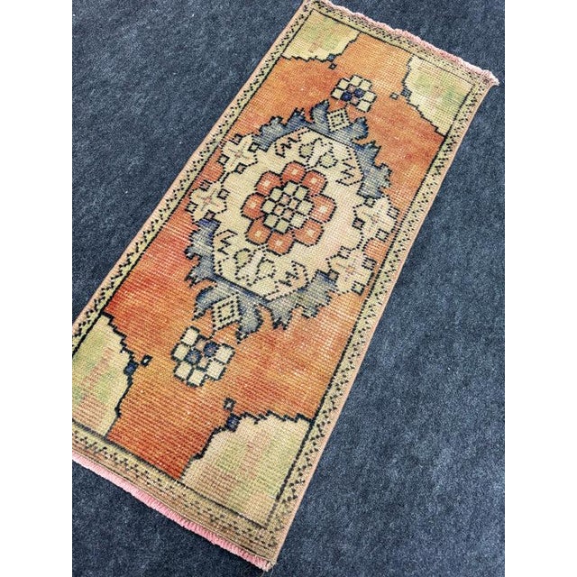 Early 21st Century Turkish Yastik Rug 1'5" x 3'2" For Sale - Image 5 of 5