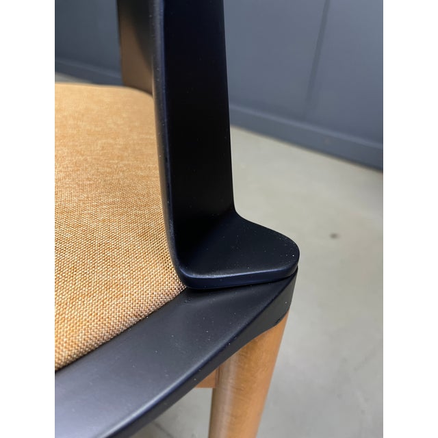 Cassina Vintage Pelope Dining Chairs by Francesco Binfarè for Cassina, 1990s, Set of 6 For Sale - Image 4 of 14