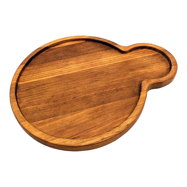 1980s Jens Quistgaard Dansk Teak Serving Tray For Sale