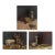 Robert O'Meara Still Life Scenes Oil on Canvas, 3 For Sale