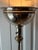 1930s Art Deco Pierced Silverplated 60" Torchiere Floor Lamp W/Claw Feet For Sale - Image 14 of 18