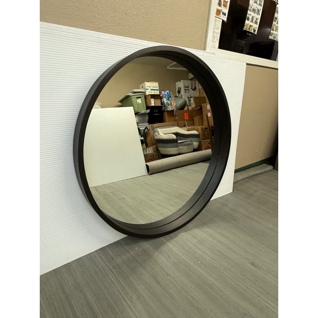 Brownstone Kirby Mirror, Dark Bronze For Sale - Image 11 of 12
