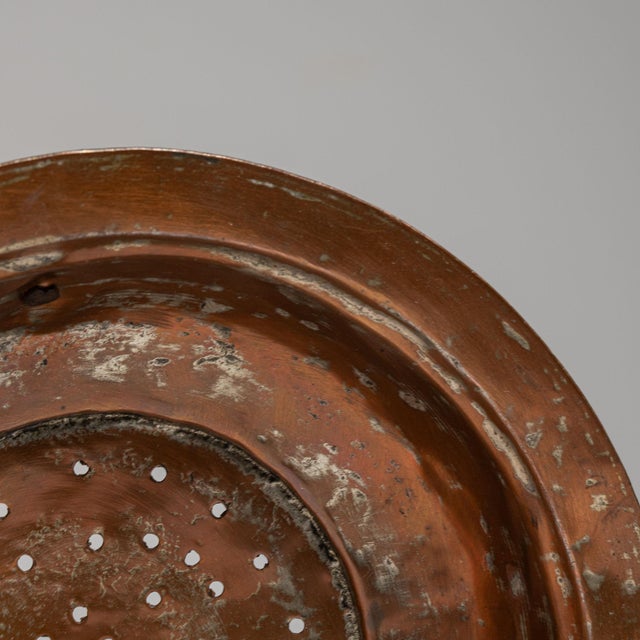 Early 19th Century Early 19th Century Belgium Terra Cotta Copper Serving Piece For Sale - Image 5 of 15