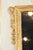 1775 French Transition Period Painted and Gilt Trumeau Mirror with Carved Urn For Sale - Image 11 of 13