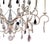 1990s Huge Ebanista Silver Gilt Metal & Rock Crystal Chandelier For Sale - Image 5 of 5