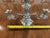 Rococo 1940s Reed & Barton #165 Epergne Candelabra With Original Glass Bowls - Mid Century For Sale - Image 3 of 4