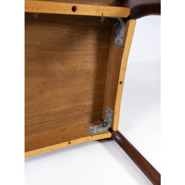 Rosewood Side Table by Henning Kjærnulf, 1960s For Sale - Image 10 of 12
