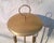 Mid-Century Modern Italian Brass Table Lamp, 1940s For Sale - Image 3 of 9