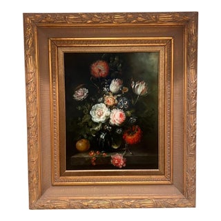 James Gibson - Floral - Florida Highwaymen For Sale