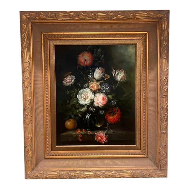 James Gibson - Floral - Florida Highwaymen For Sale