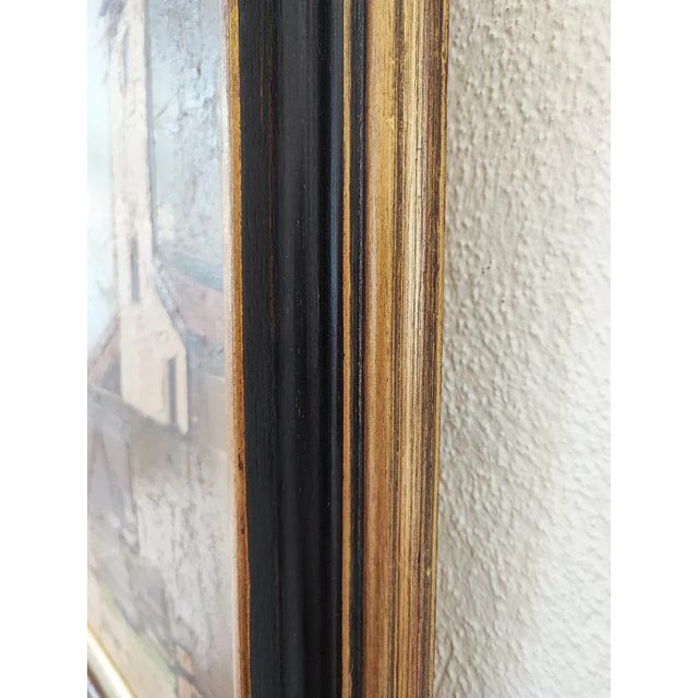 René Guinand, Ferme de Saint Georges, 1927, Oil on Canvas, Framed For Sale - Image 8 of 11