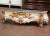 Early 19th Century French Louis XV Carved Painted & Gilt Bombe Floor Jardinière For Sale - Image 13 of 13