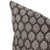 Linen Block Print Handmade Pillow Cover 12x20 Inch Sangmarmar Jaal For Sale - Image 4 of 7