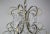 French Crystal Beaded 8-Arm Chandelier, 20th Century For Sale In Los Angeles - Image 6 of 12