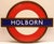 1950s Holborn Tube Station Roundel, 1950 For Sale - Image 5 of 5