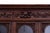 Antique French Carved Library, 1880 For Sale - Image 5 of 13
