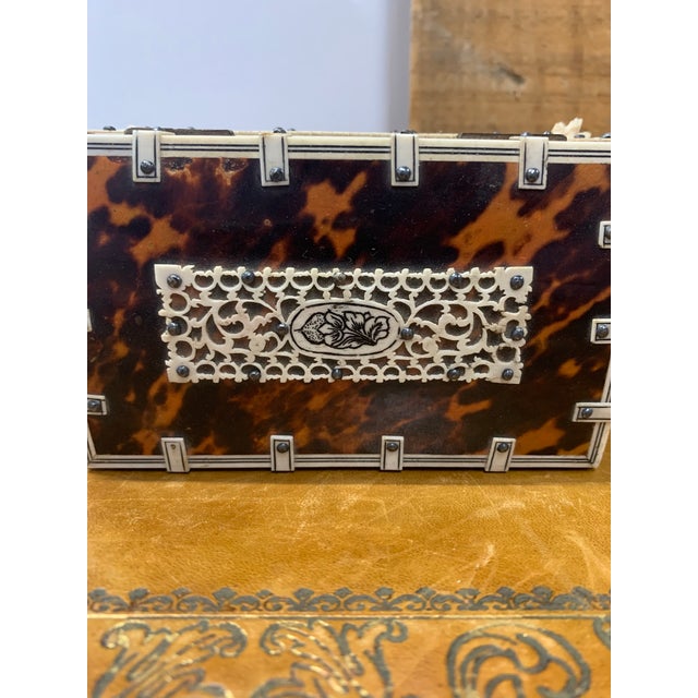 Mid 19th Century Antique Anglo-Indian Fretwork Trinket Box For Sale - Image 4 of 7
