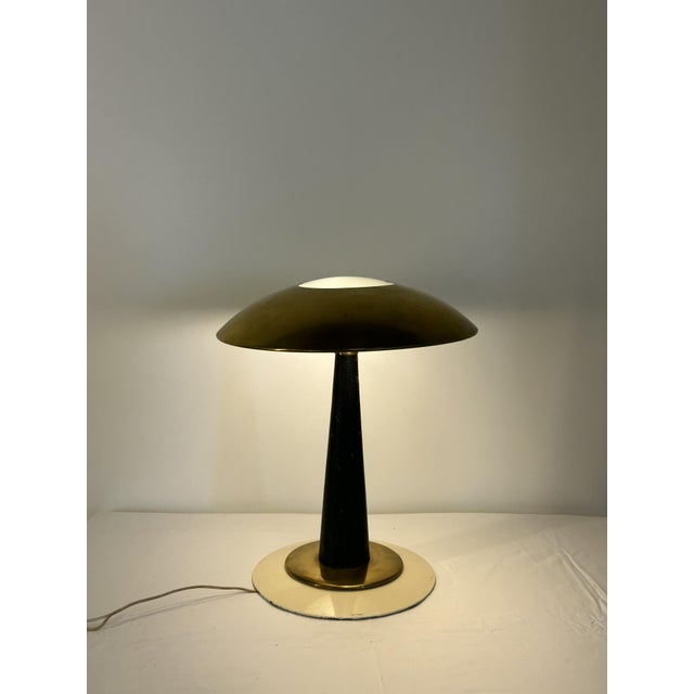 Vintage Table Lamp from Stilnovo, 1950s, in Very Good conditions. Designed 1950 to 1959 This piece has an attribution...