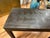 Mid 20th Century Faux Snakeskin Game Table with Removable Top For Sale - Image 13 of 18
