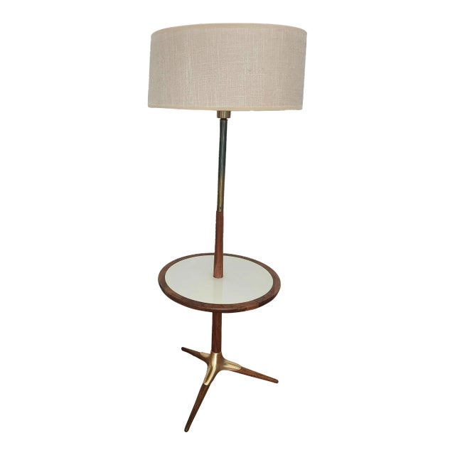 1960s Tony Paul Mid-Century Modern Floor Lamp For Sale