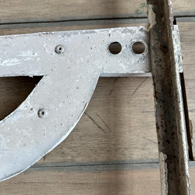 Large Espresso Advertisement Sign in Acrylic Glass and Metal, 1950s For Sale - Image 13 of 18