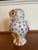 Italian Vietri Italian Hand-Painted Owl Bedside Water Pitcher and Tumbler For Sale - Image 3 of 12