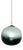 Jasmine Jade Green Shaded Single Pendant Light by MUG For Sale