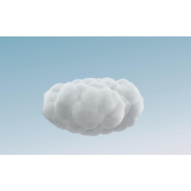 Contemporary Mr Strange, Le Nuage, 2021, Digital Print For Sale - Image 3 of 7