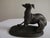 French Antique French Bronze Depicting a Standing Whippet For Sale - Image 3 of 11