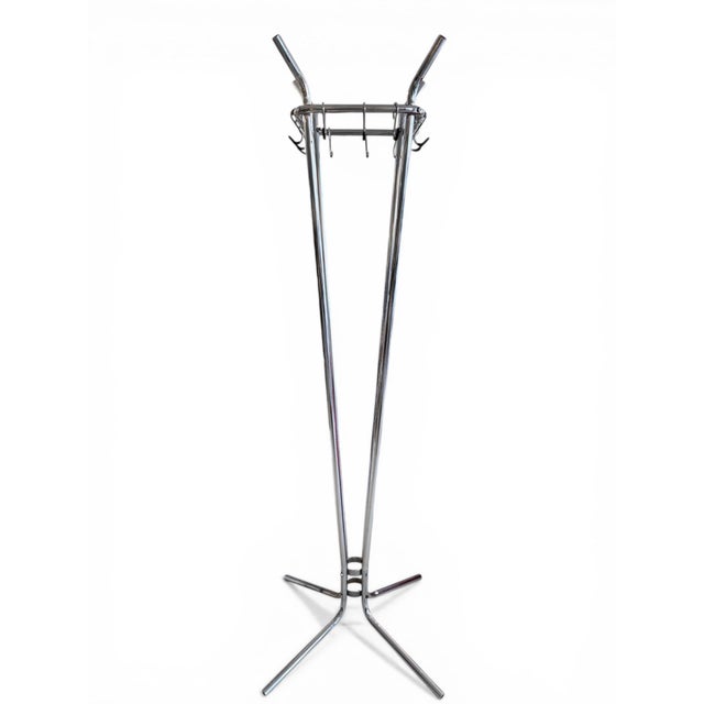 Mid-Century Belgian Chrome Coat Rack, 1960 For Sale - Image 9 of 9