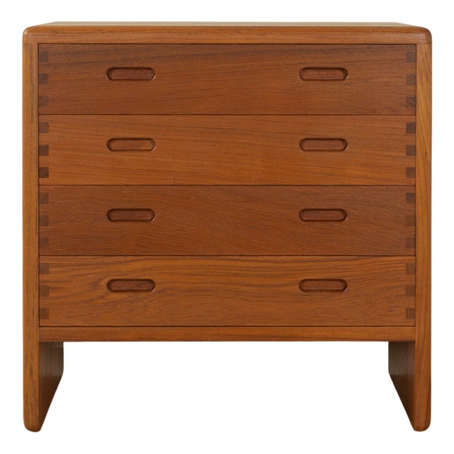 Chest of Drawers by Niels Bach, 1960s For Sale