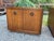 Copper Mid Century Modern Vintage Walnut Nightstands -End Tables, 2 Pieces For Sale - Image 8 of 12