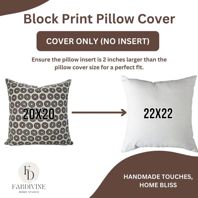 Not Yet Made - Made To Order Fabdivine "Linen Blend" Decorative Throw Pillow Cover "Bulbul"- 18x18 Inch For Sale - Image 5 of 5