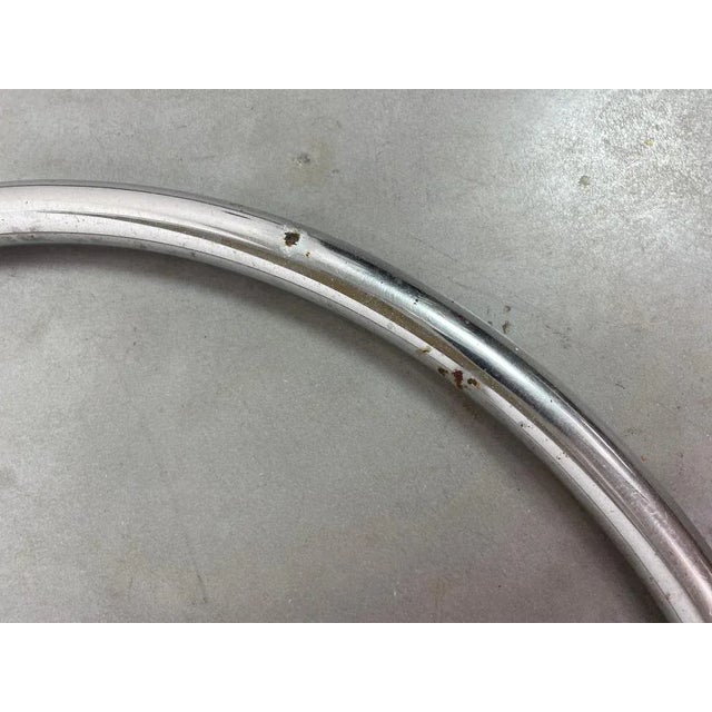 Gray Tubular Steel Dining Chairs by Mart Stam, 1970s, Set of 4 For Sale - Image 8 of 14